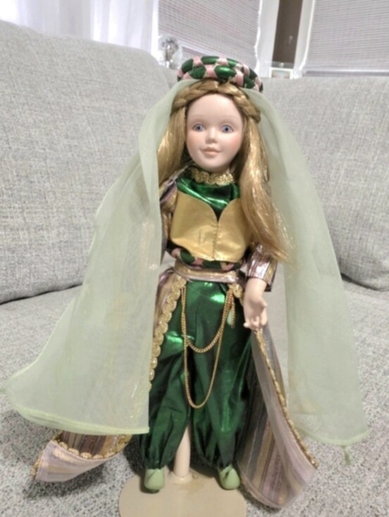Other - This is a Danbury Mint Storybook porcelain doll.